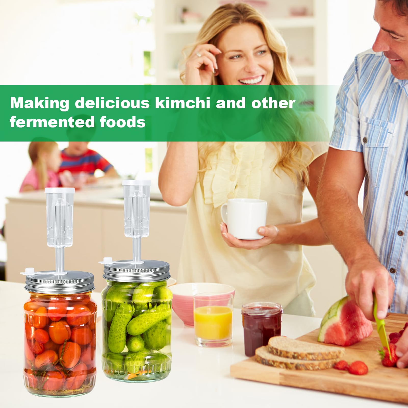 JOBVERT fermentation kit makes a thoughtful gift for home fermenters