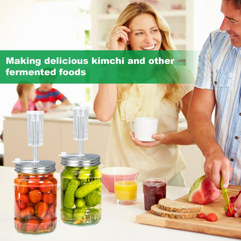 JOBVERT fermentation kit makes a thoughtful gift for home fermenters