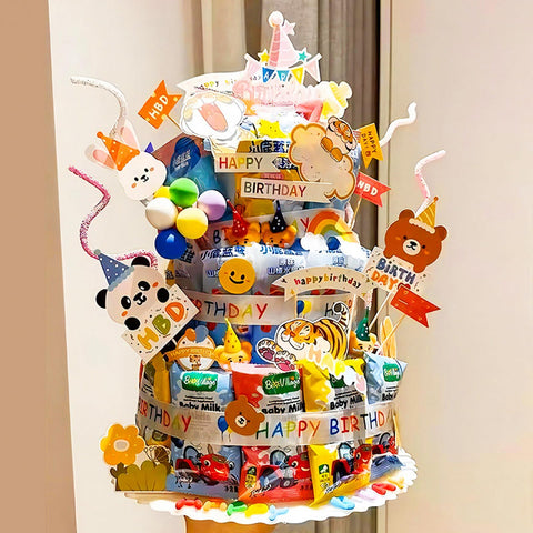 JOBVERT four-tier dummy decor-ready surface for versatile decorations.