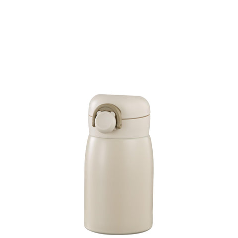 Jocoiot 9oz mini bottle with white cap, ideal for travel sipping
