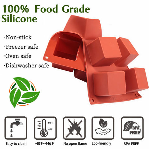 JOERSH easy-release mold surface ensures clean pop-out and quick release