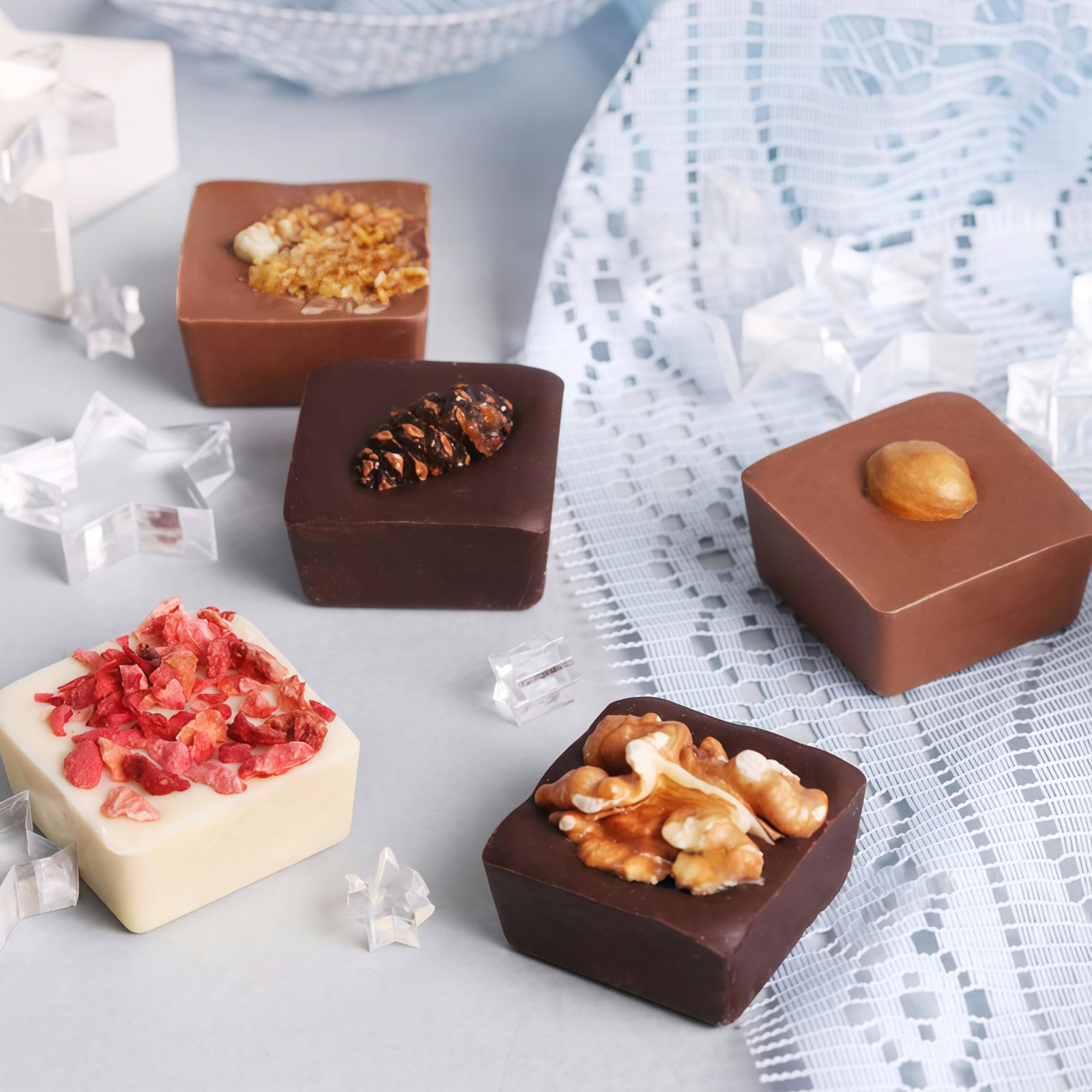 JOERSH keto fat bombs mold for low-sugar snacks.
