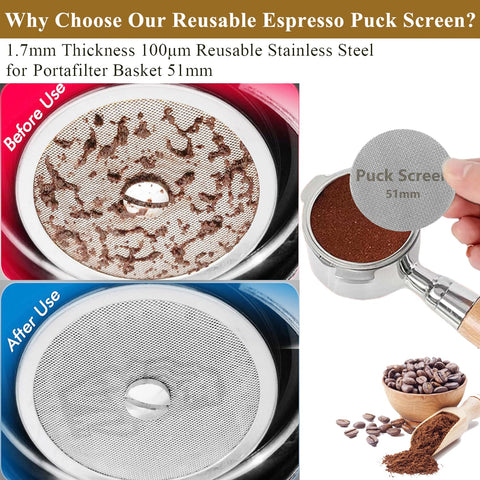 JOESTIKK magnetic dosing funnel attached to portafilter for splash-free dosing