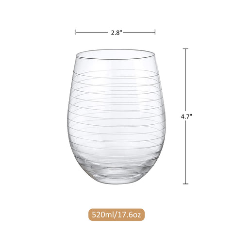 Joeyan daily use glass suitable for red wine and cocktails.