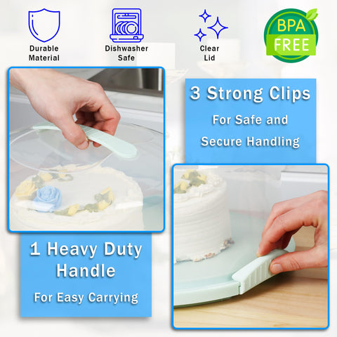 JOEY'Z cake server included for easy serving at gatherings