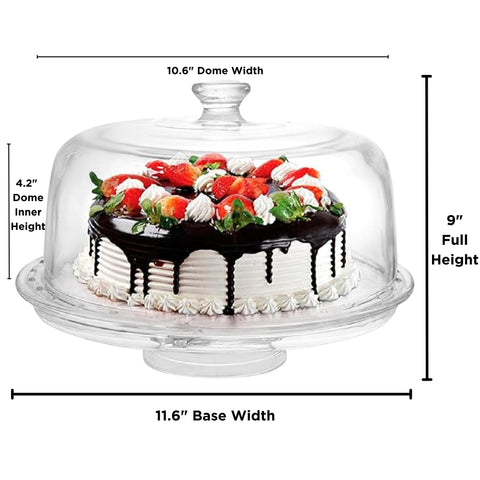 JOEY'Z dishwasher safe top rack care keeps the stand gleaming after parties