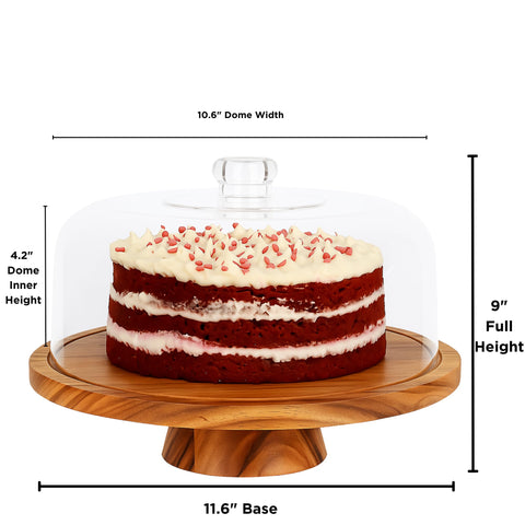 JOEY'Z divided tray supports dips or desserts for versatile serving.