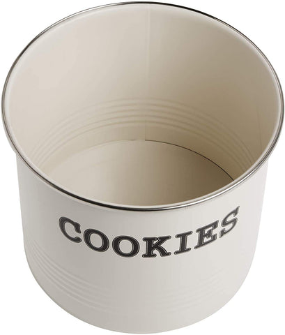 JOEY'Z durable metal cookie tin resists damage and preserves contents