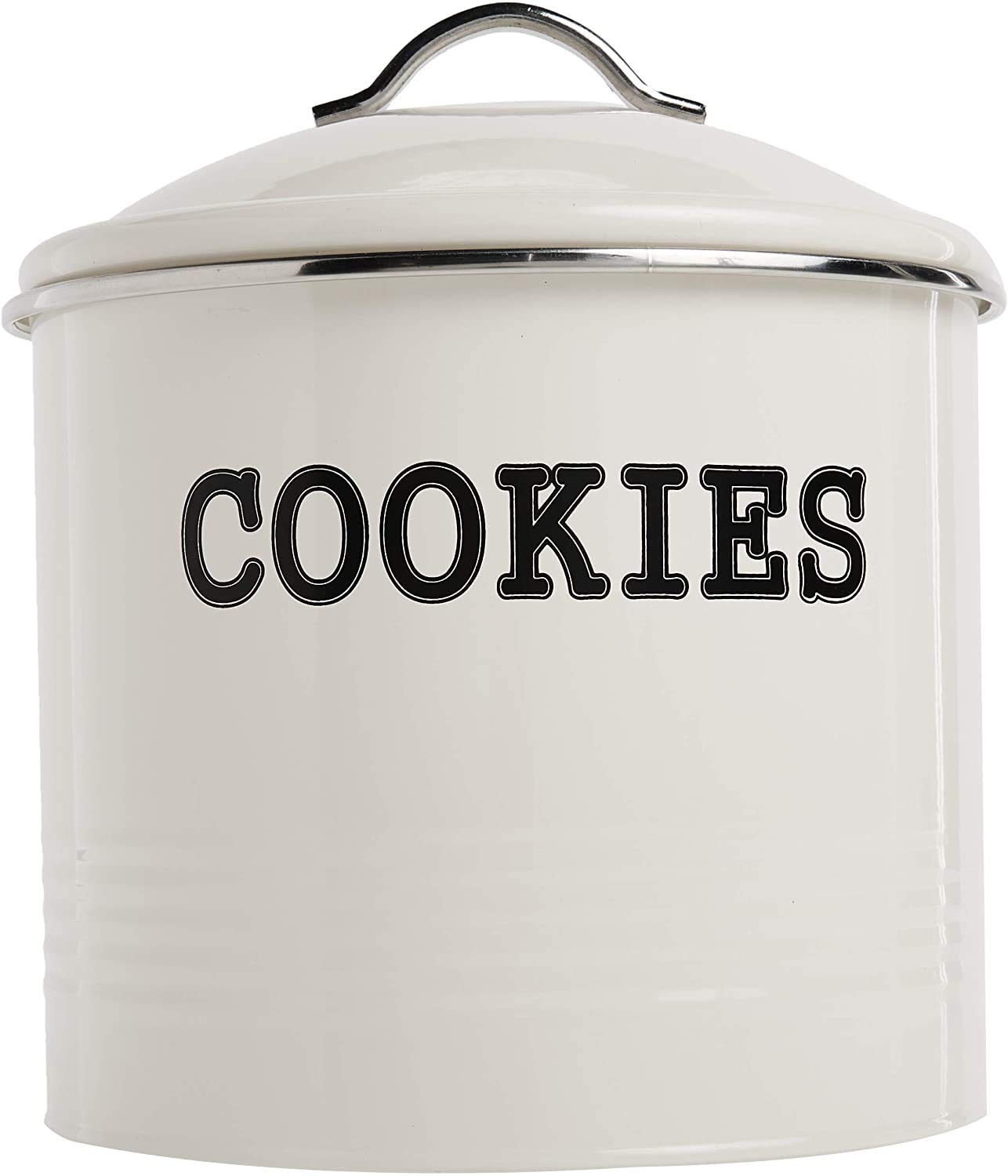 JOEY'Z kitchen decor cookie jar combines style with practical storage