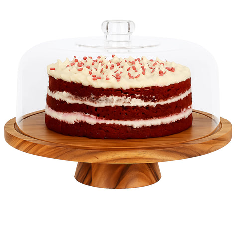 JOEY'Z sustainable acacia base is lightweight yet durable for daily use.