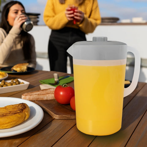 JOEY'Z 1 gallon fits in most fridges.