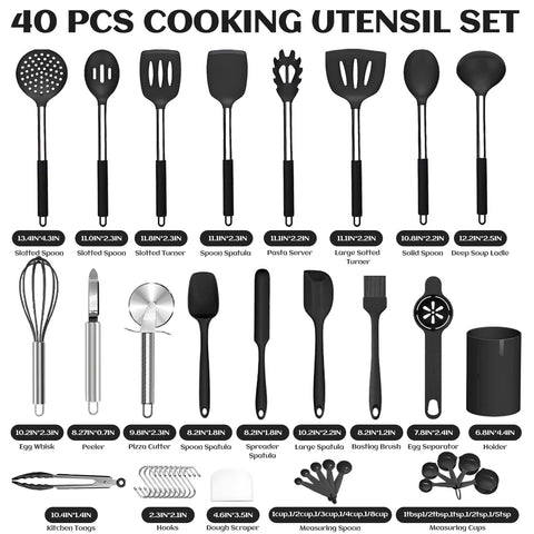 JOFULBOND complete set for home cooks, easy to store