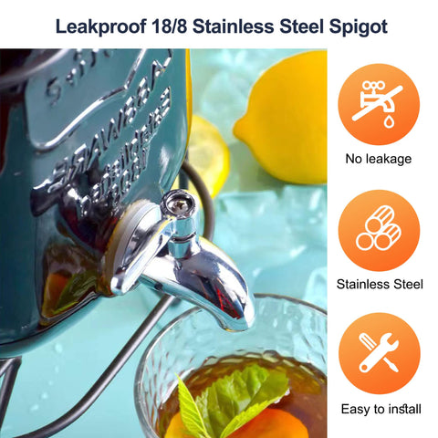 Lead-free glass body ensures safe beverage storage with JOFUYU