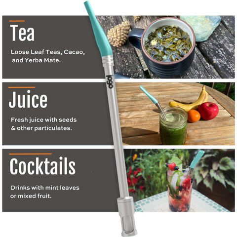 JoGo BPA-free silicone tip provides comfortable, heat-safe sipping.