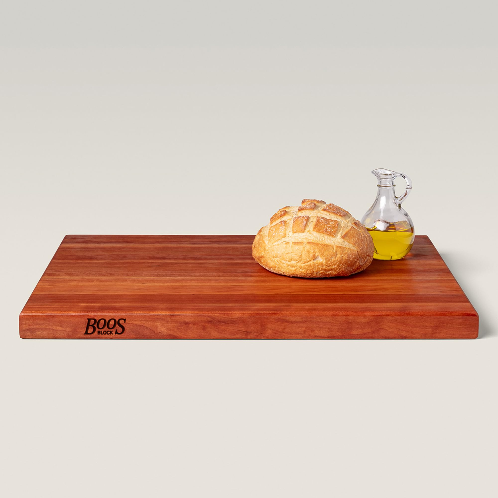 John Boos R-Board care guidance with Mystery Oil and Board Cream