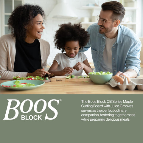 John Boos CB Series is a large charcuterie-ready board