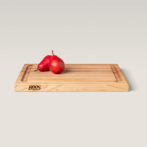 John Boos CB Series Made in USA stamp signals trusted American craftsmanship.