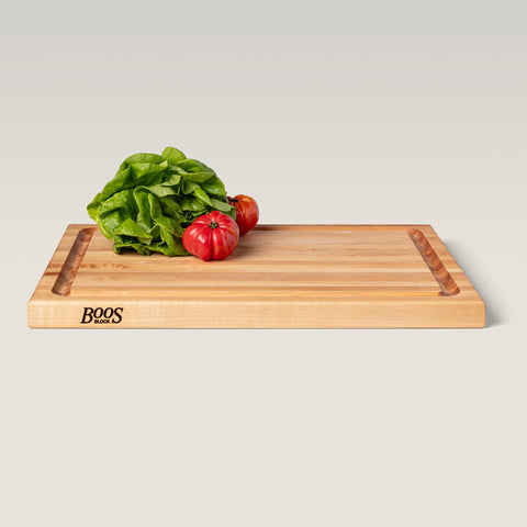 USA-made craftsmanship from John Boos shines in this wooden board
