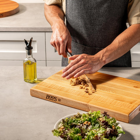 John Boos R-Board made in USA, trusted by chefs.
