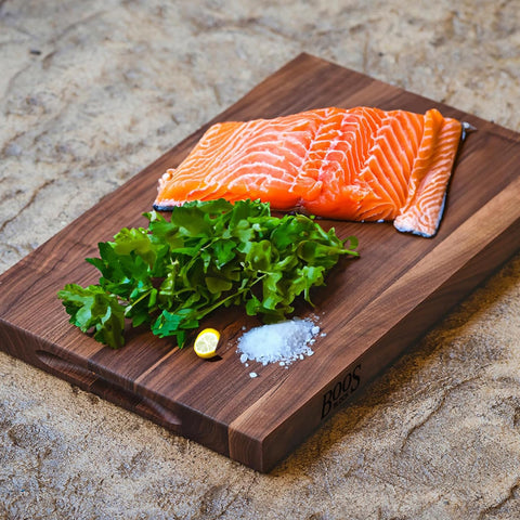 John Boos R-Board charcuterie-serving board ideal for entertaining
