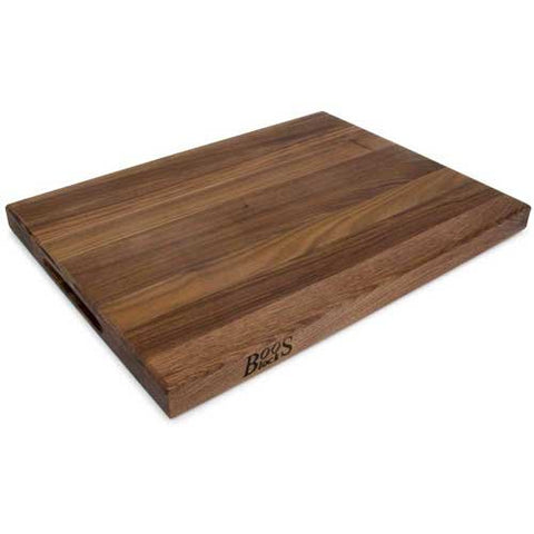 John Boos R-Board finger grips provide secure handling during use