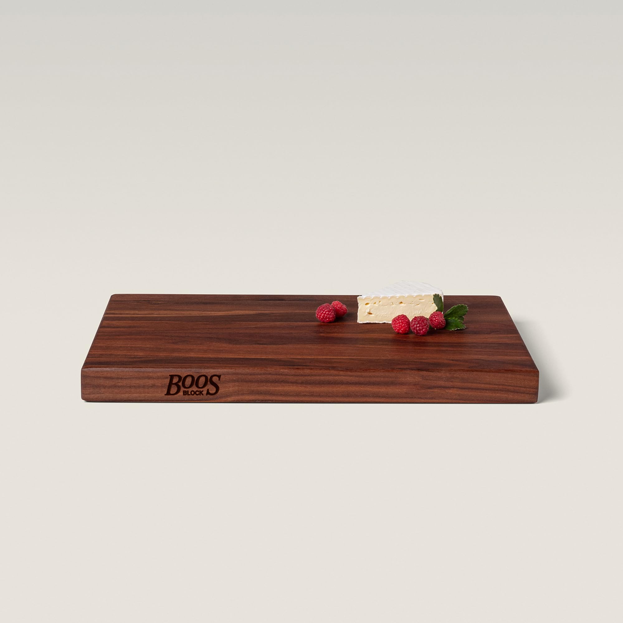 Board measures 18 by 12 inches on John Boos R-Board