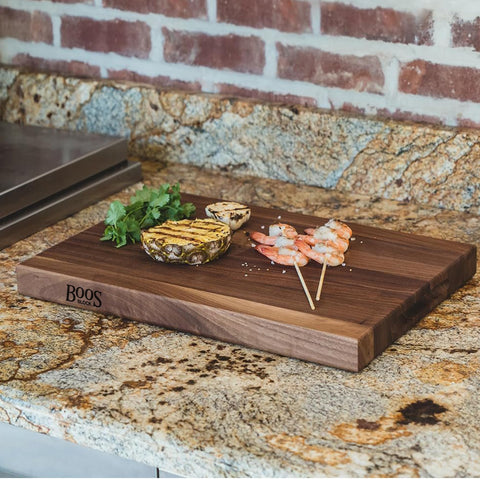 John Boos R-Board placed on kitchen counter ready for use