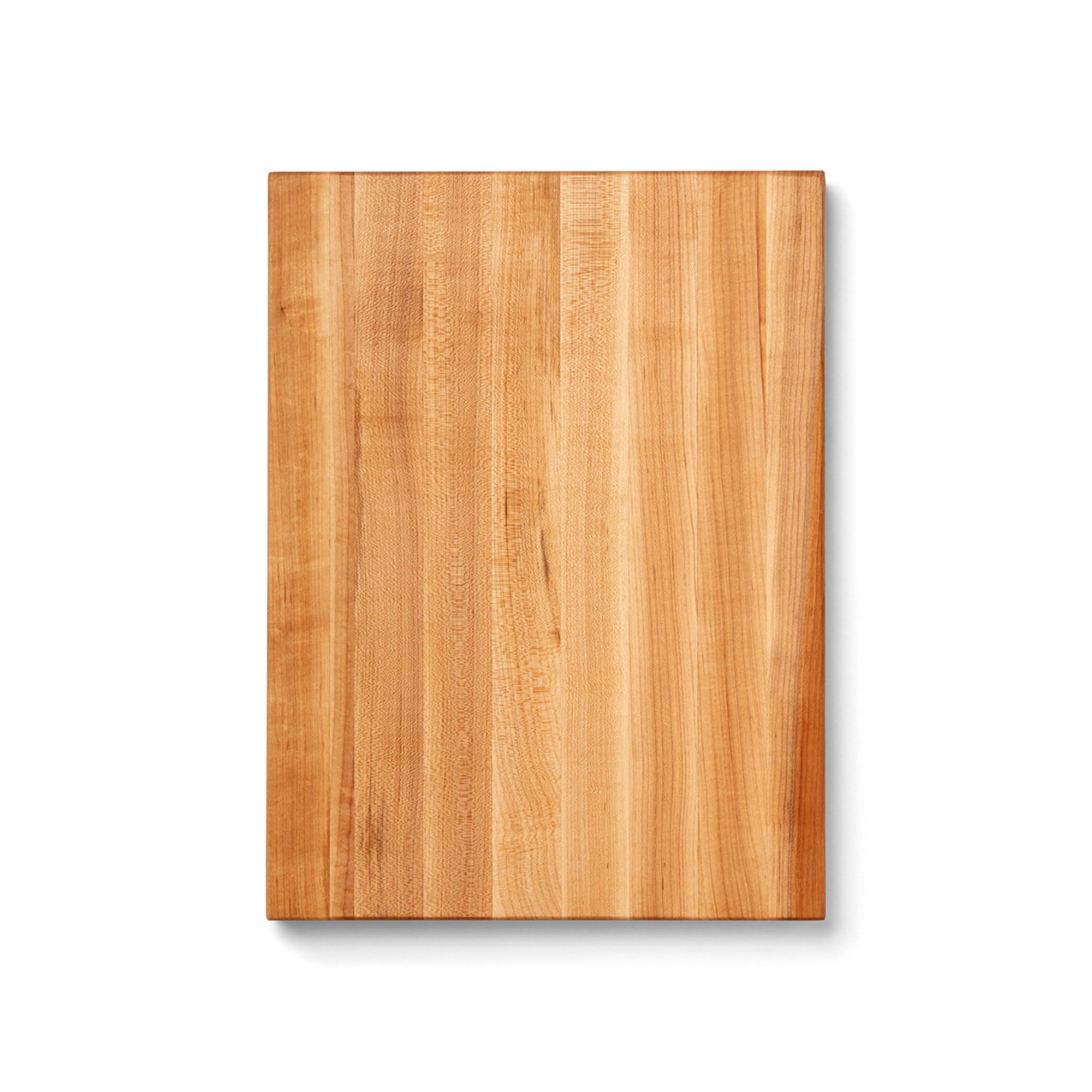 John Boos R-Board maple cutting board top view for precise prep