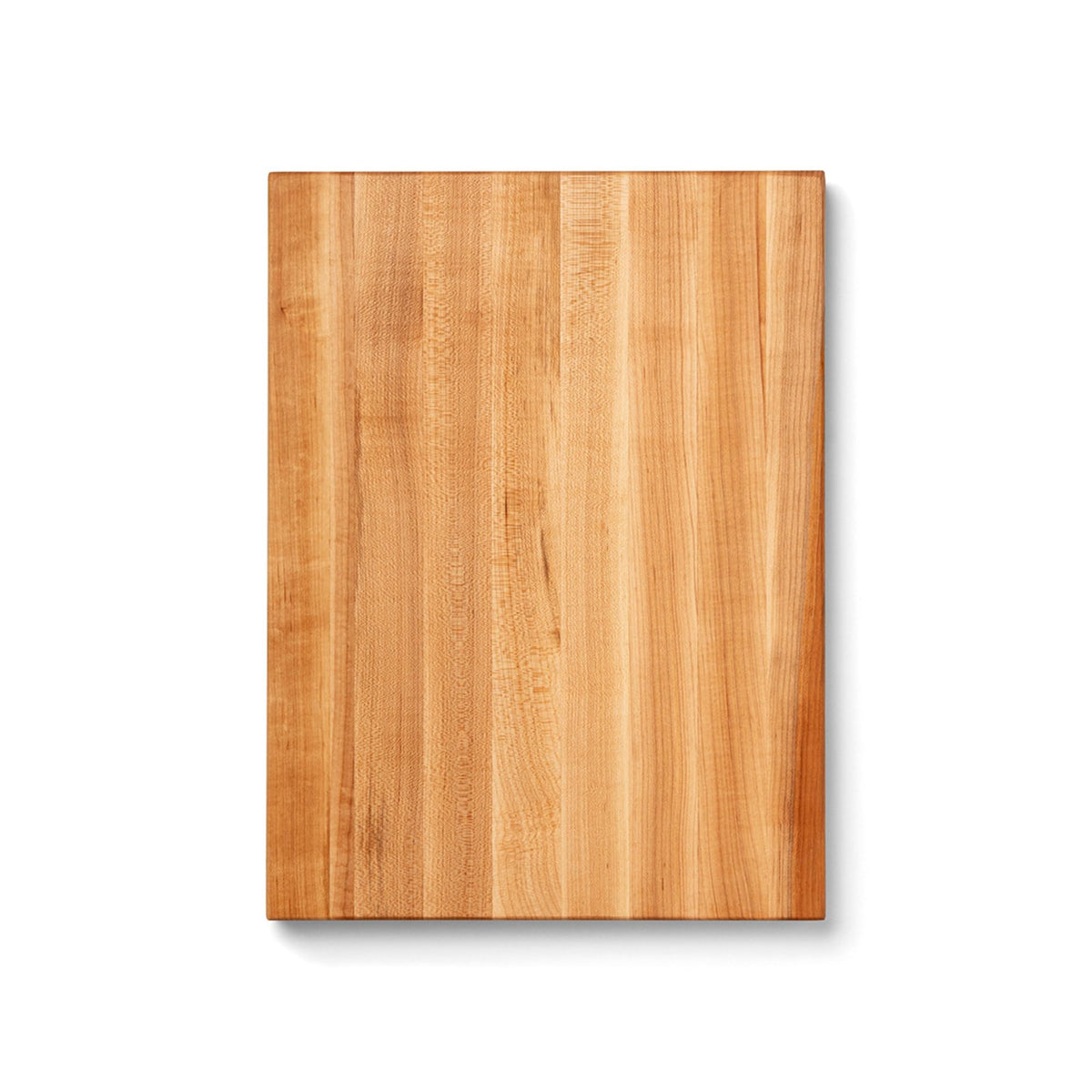 John Boos R-Board maple cutting board top view for precise prep