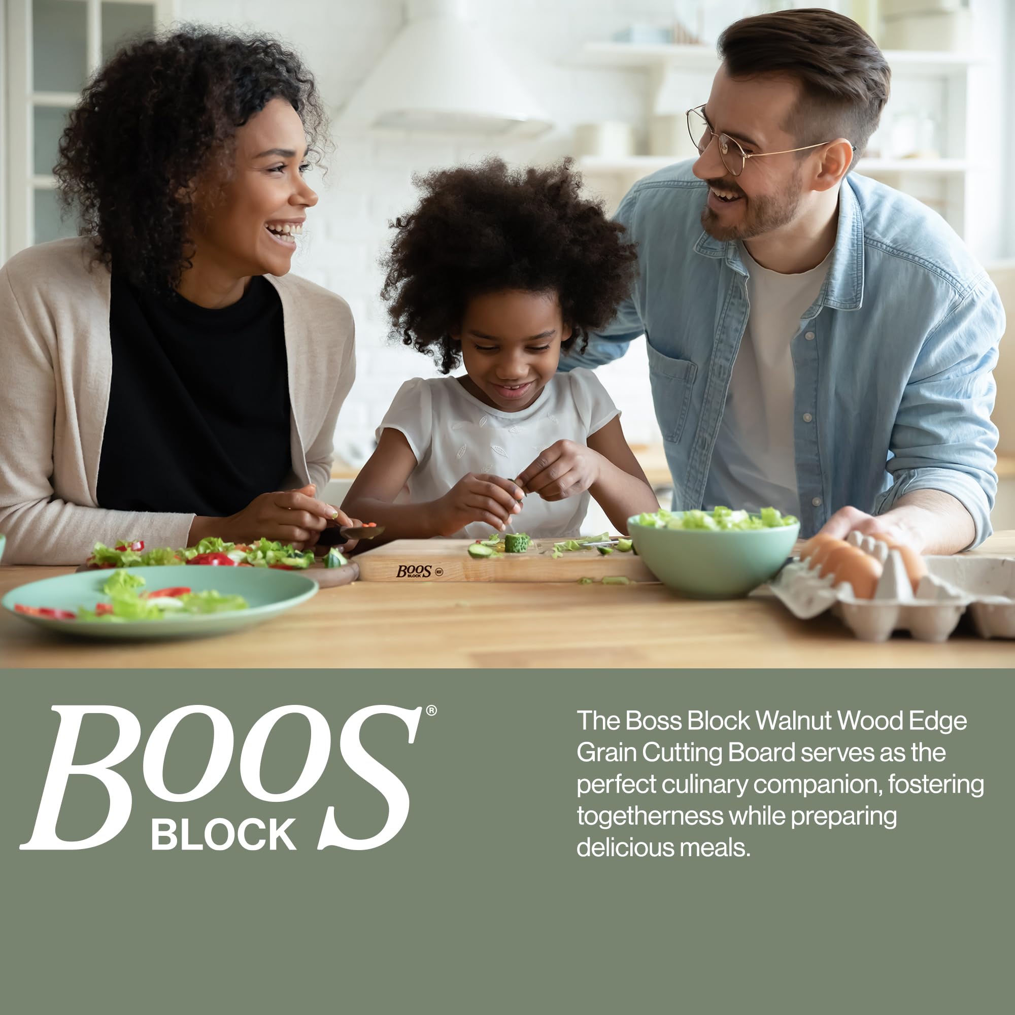 John Boos R-Board USA-made craftsmanship reflects traditional woodworking excellence