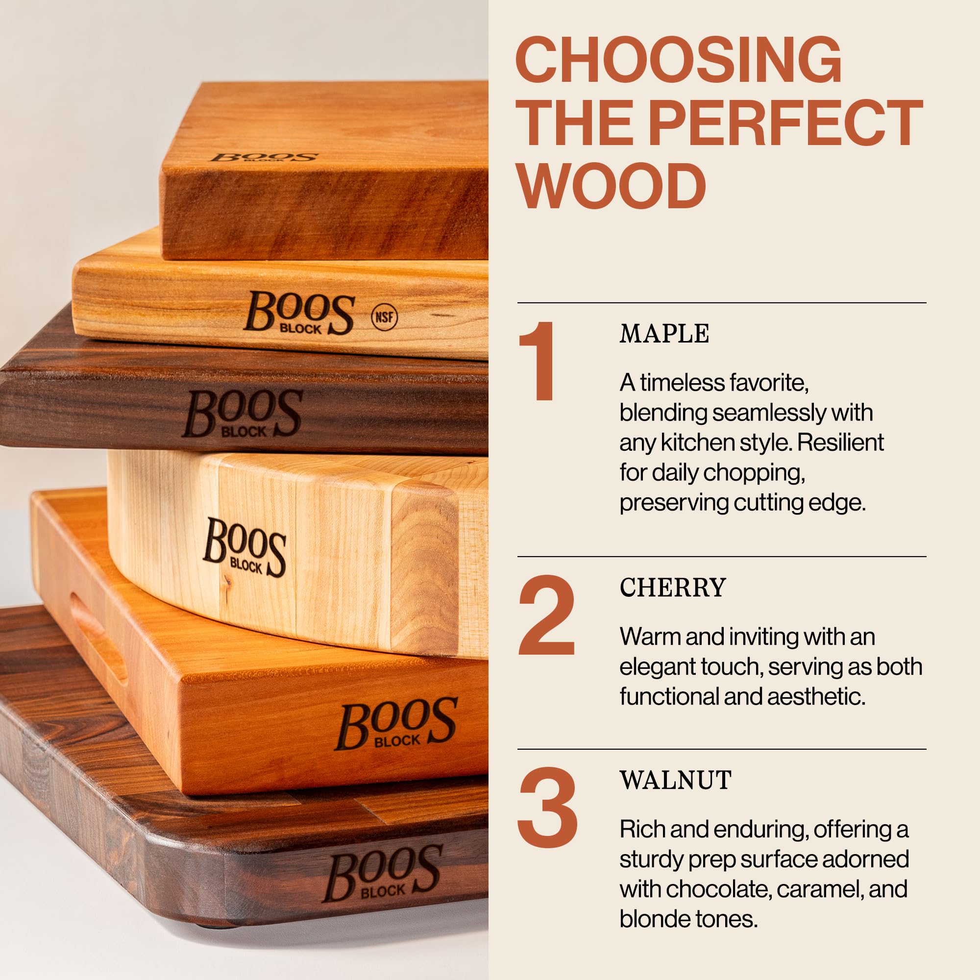 John Boos R-Board proudly made in the USA with craftsmanship.