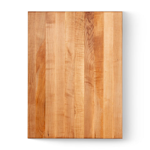 John Boos RA-Board rectangular maple cutting board — large prep surface for chopping and serving.