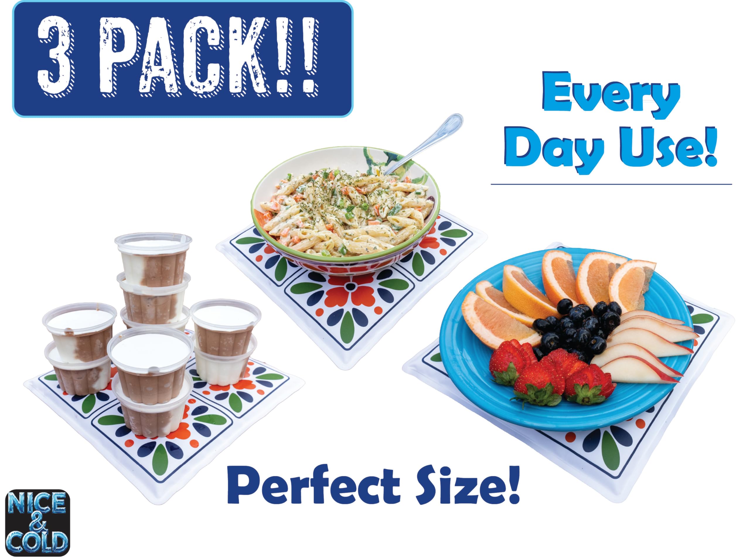 Johnny World Cold Mats enhance cheese boards with elegant presentation and reliable cooling.