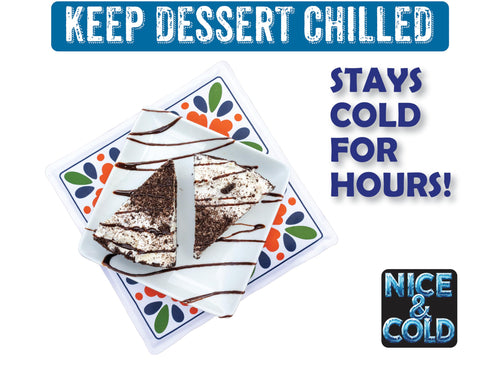 Johnny World Cold Mats stack neatly for compact freezer storage and quick setup.
