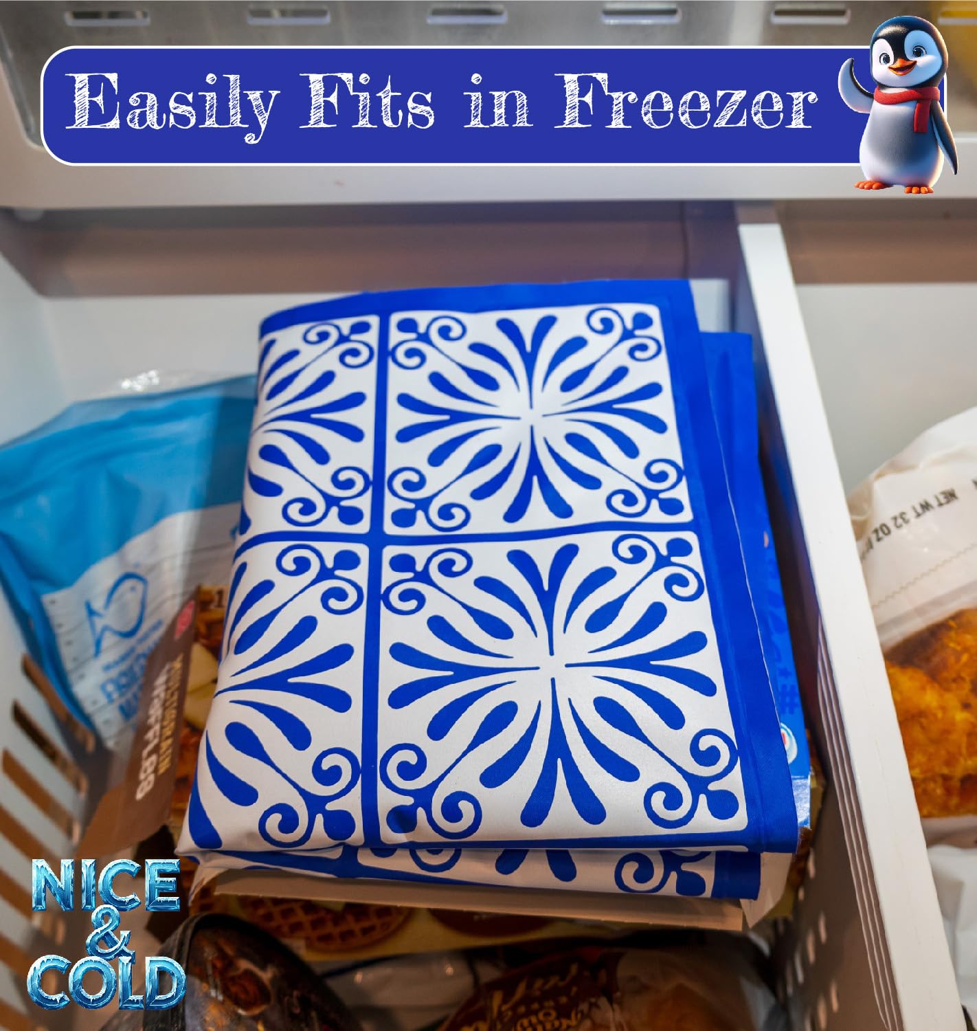 Durable Johnny World ice mat endures freezing and thawing for repeated gatherings