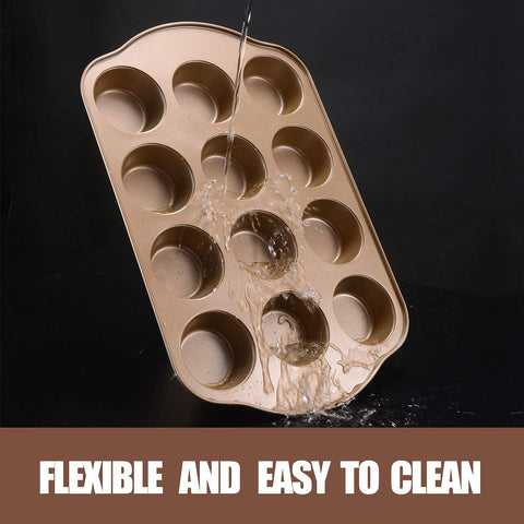 JOHO BAKING rust-resistant design maintains smooth performance over time.