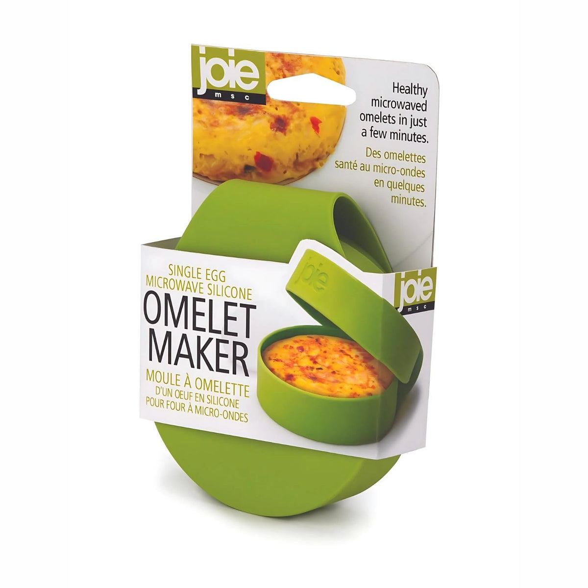 Joie ASDA egg omelet maker compact for quick microwave omelets.