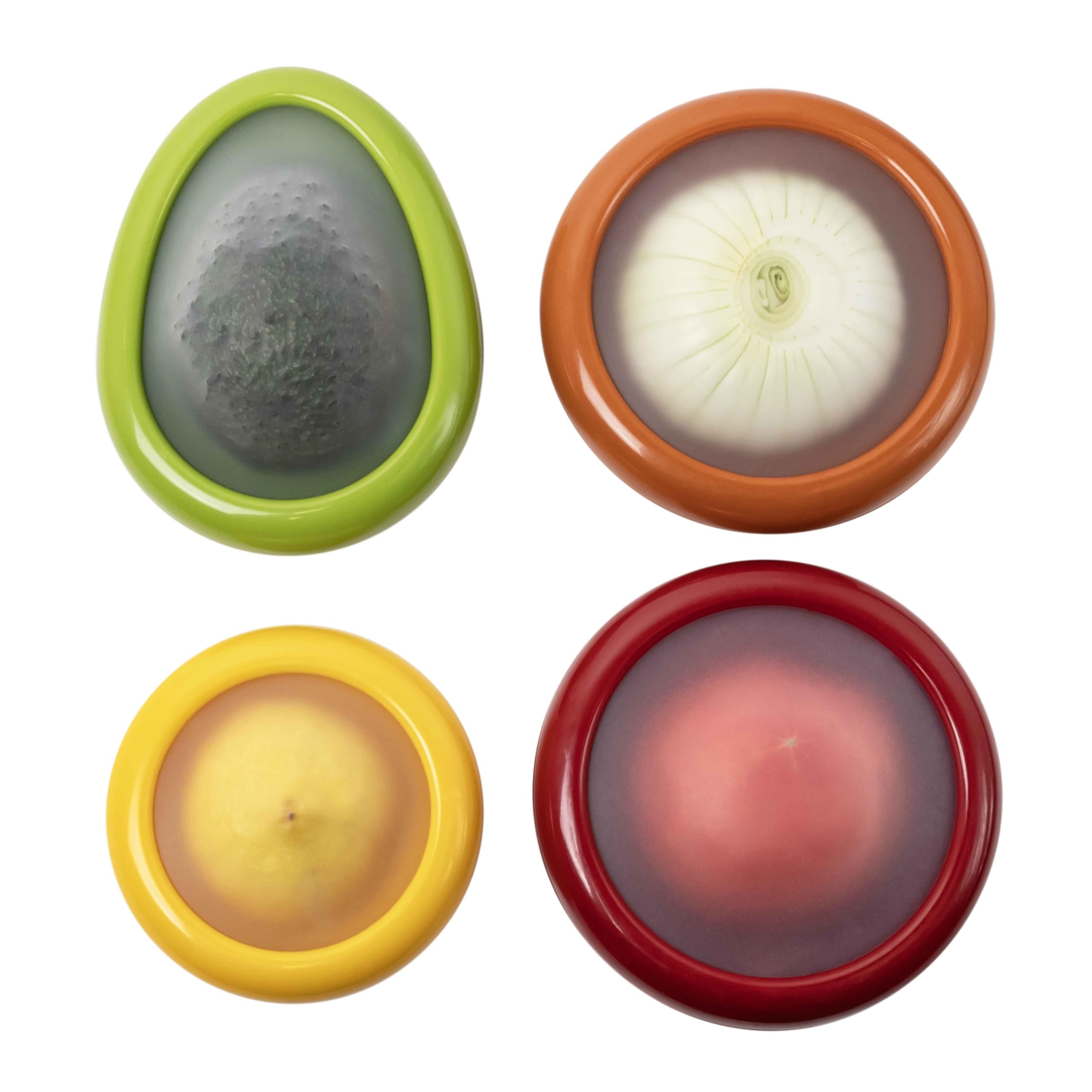 Joie Lemon Stretch Pod keeps lemon halves juicy and ready to squeeze.