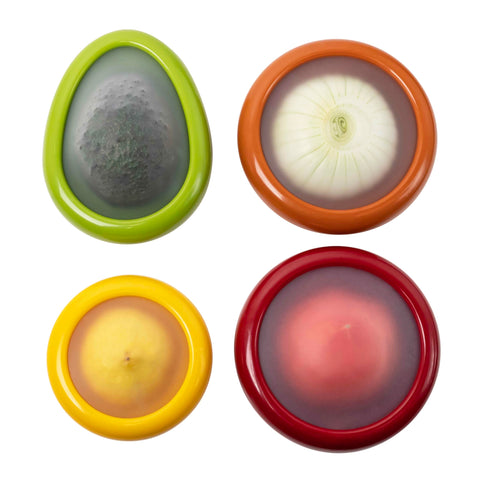 Joie Lemon Stretch Pod keeps lemon halves juicy and ready to squeeze.