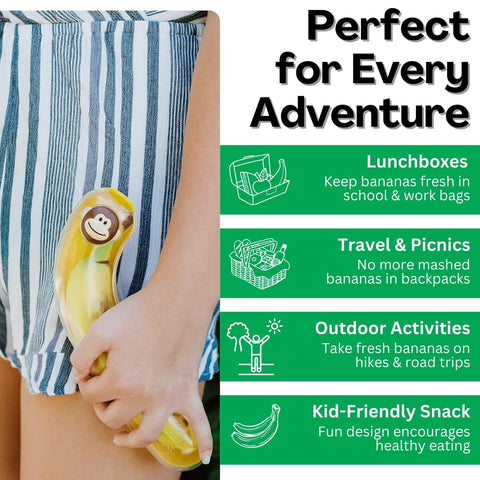 Joie Monkey Banana Pod durable material withstands backpack travel