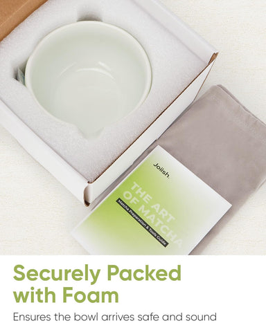 Joiish box packaging presenting a thoughtful gift for matcha lovers