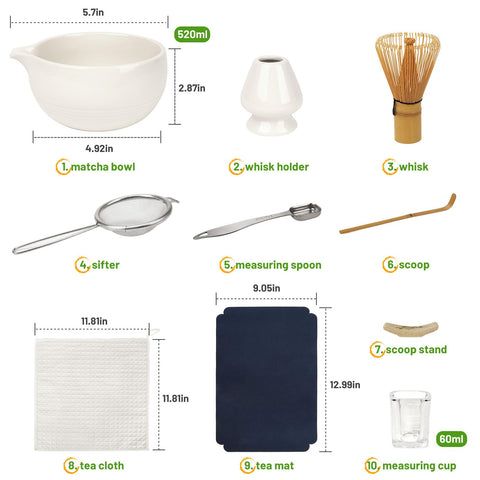 Joiish waterproof tea mat protects surfaces during prep.
