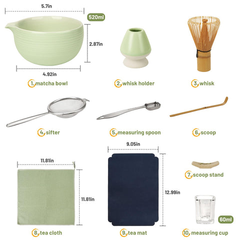 Joiish measuring cup 60 ml for consistent ratios.