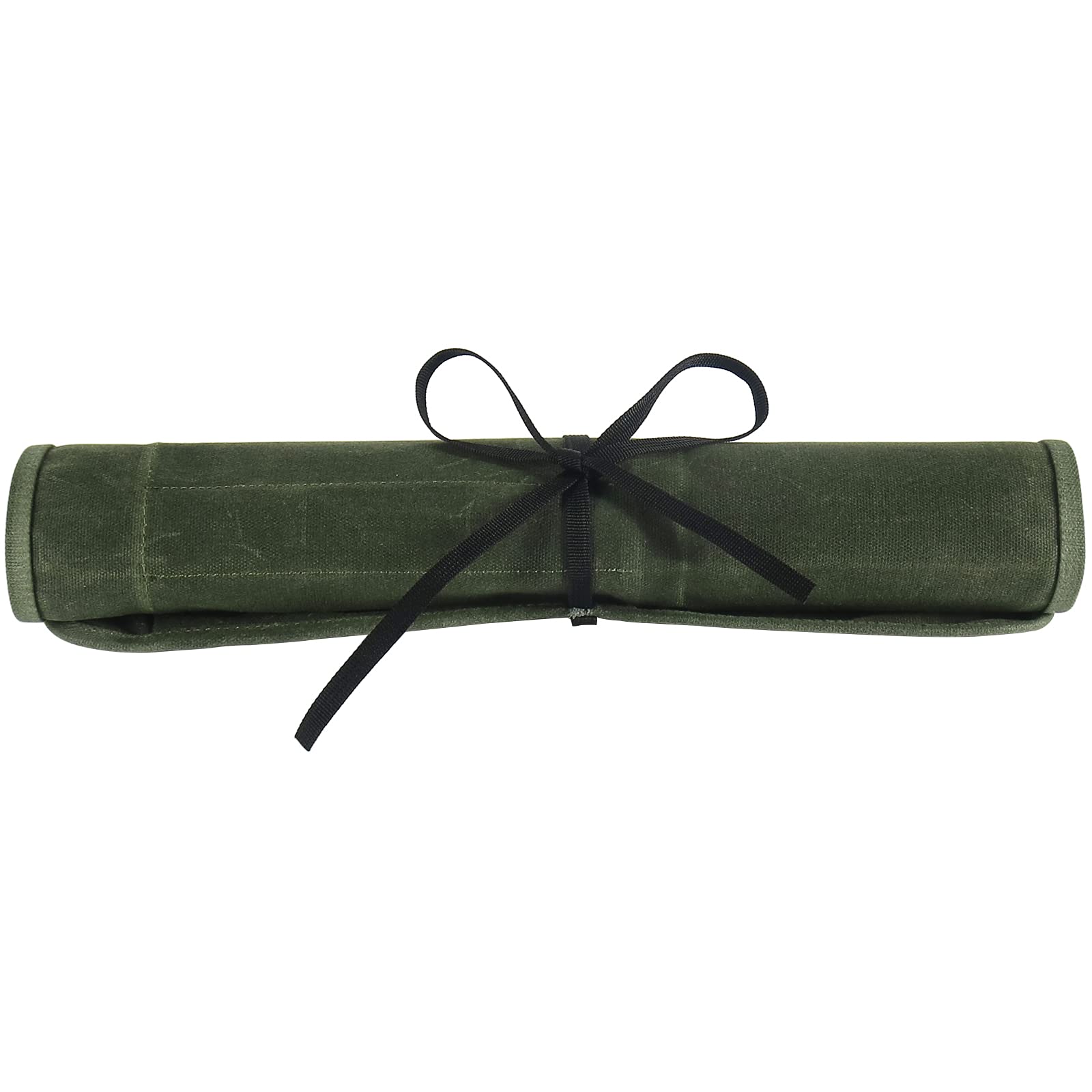 JOINDO knife roll bag green travel case protects blades on the move.
