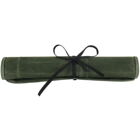 JOINDO knife roll bag green travel case protects blades on the move.