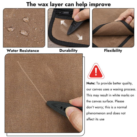 JOINDO Knife Roll durable double-layer canvas designed for long-lasting use