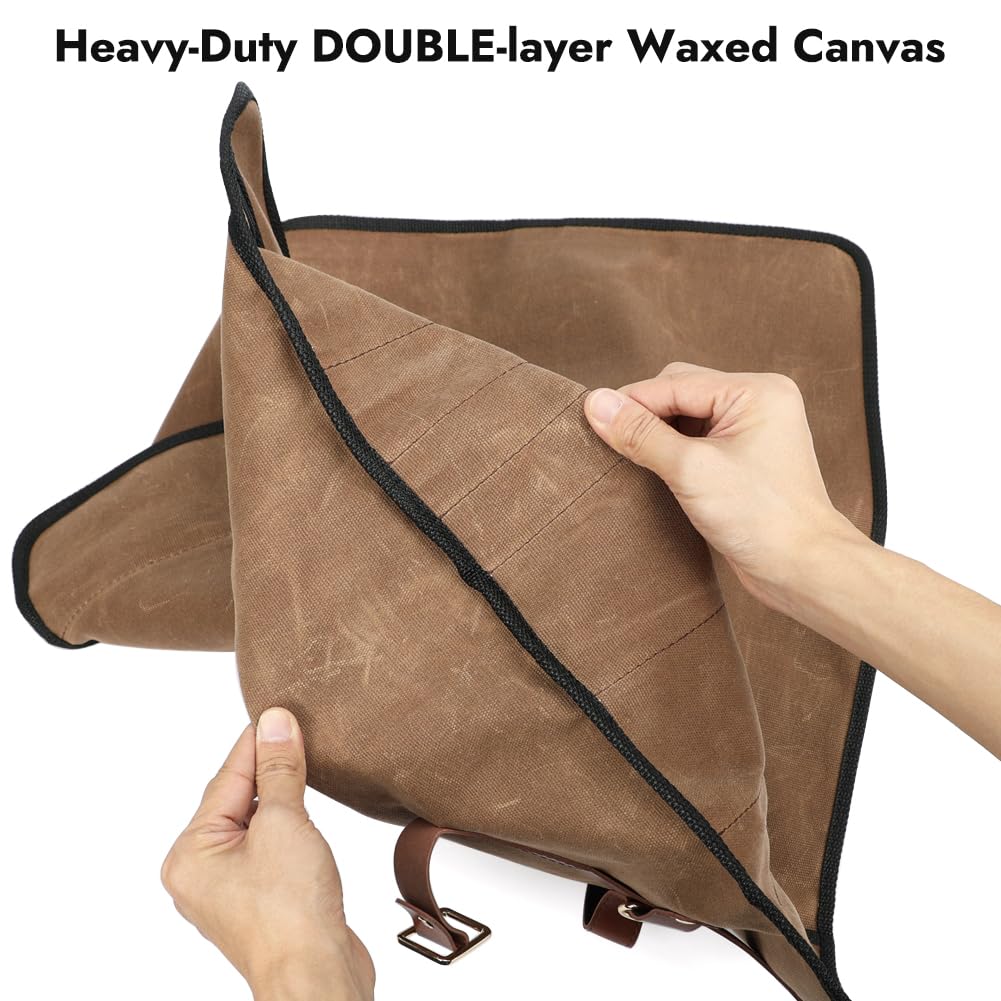 JOINDO Knife Roll shoulder strap for hands-free transport and comfort