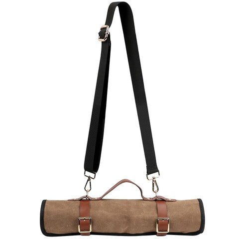 JOINDO Knife Roll side pocket keeps specialty blades safe during travel