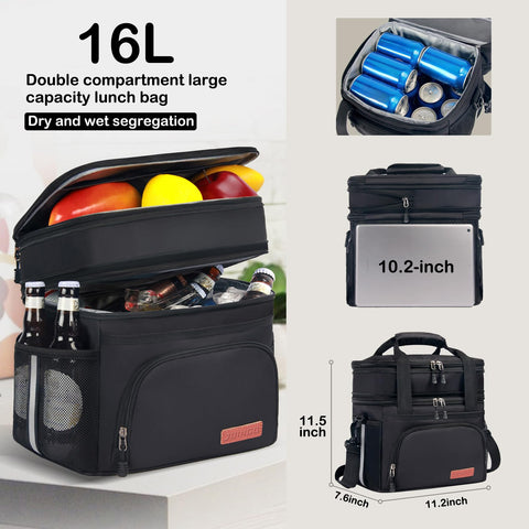 JOINGO lunch box is insulated and leakproof for mess-free on-the-go meals
