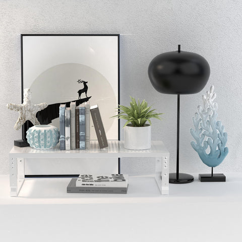 Jojocross kitchen organizer in cabinet demonstrates versatile shelf placement